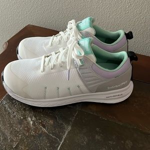 Timberland Pro Safety Toe Women's size 6 excellent like new condition.